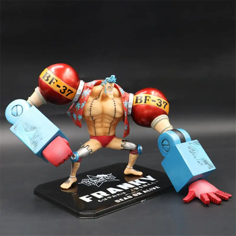 One Piece Figuarts Zero New World 2Y Franky Combat Pvc Collectible Boxed Figure Ideal Gift for Anime Fans & Hobby Collect Use view 4