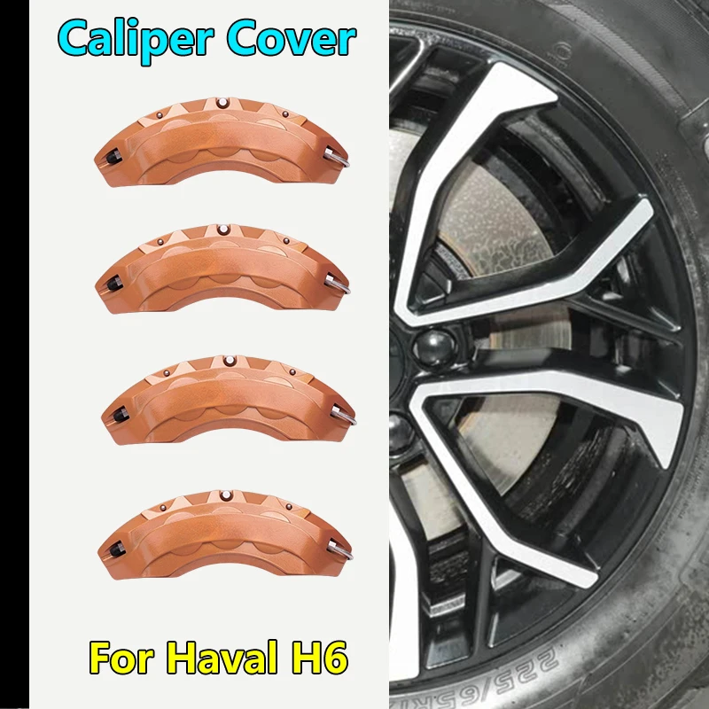 

For Haval H6 Car Brake Caliper Cover Fit Luxury Premium Sport Utility 4-Door 1.5L 2024 2025