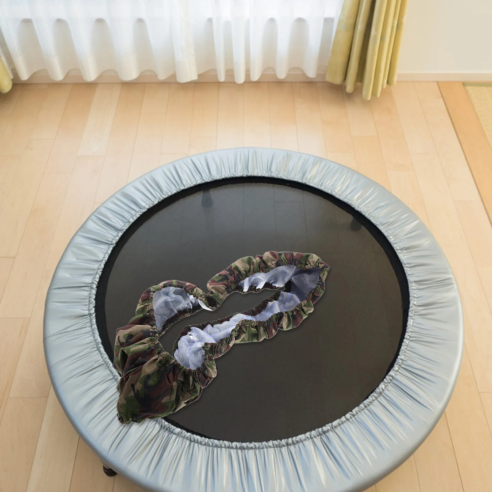 

Universal Fit Trampoline Cover Soft Foam Edge Cushion Waterproof Material Easy Installation Home Use Safety
