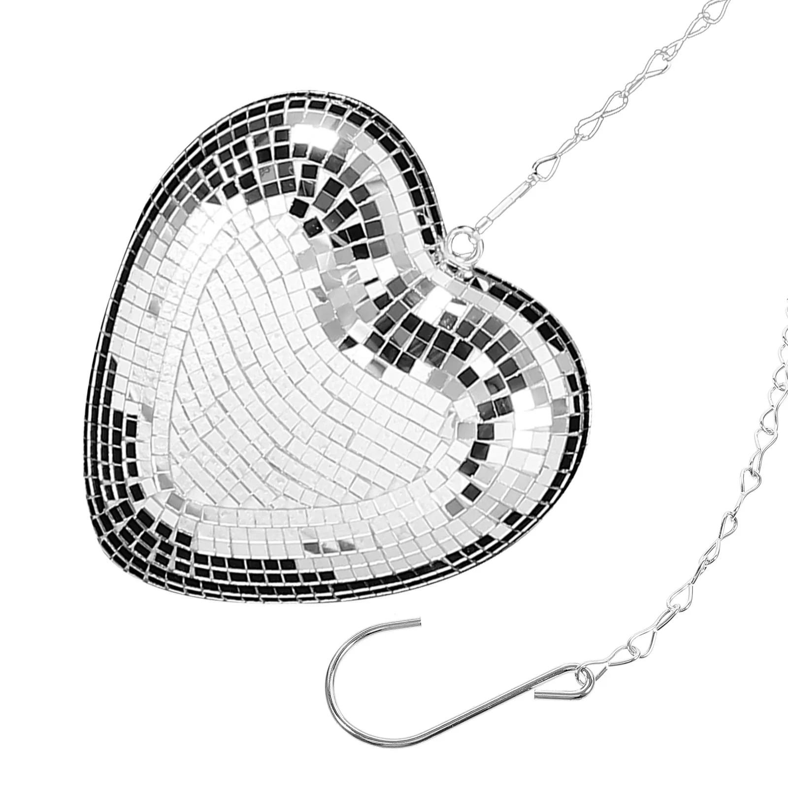 

Disco Ball Hanging Ornaments Party Wedding Decor Home Decorative Mirror Ball Room Balls Reflective Surface