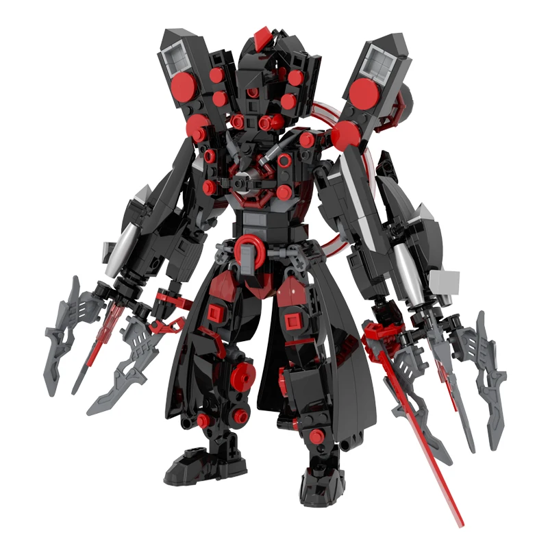 タイタンサウンドマン40vsトイレマン組み立てブロックモニターtvキング教育玩具男の子向けギフトパズルビルディングブロックプラスチック