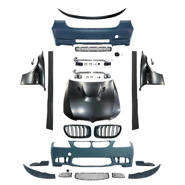 E92 M3 Wide Body Kit For BMW 3 Series