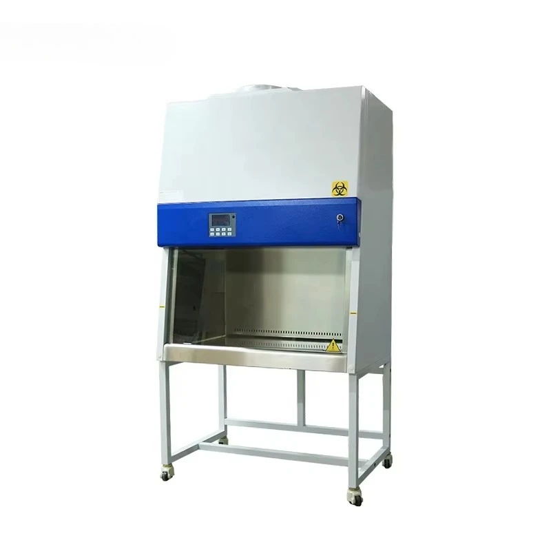 Biological Database Class II B2 Biosafety Cabinet Model with Laboratory Time Reserve Function BSC-1500IIB2-X