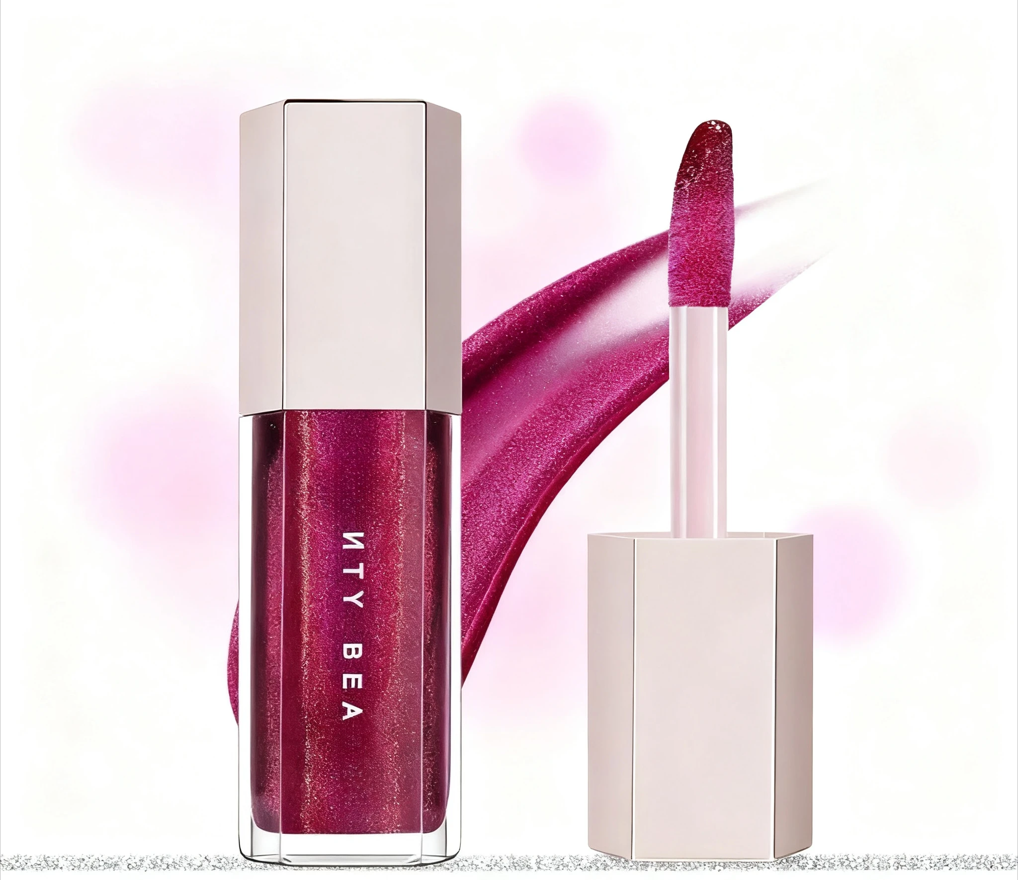 リップグロス マルチカラー モイスト シャイン グリッター リッププランパー メイクアップ 初心者向け リキッドリップスティック 化粧品