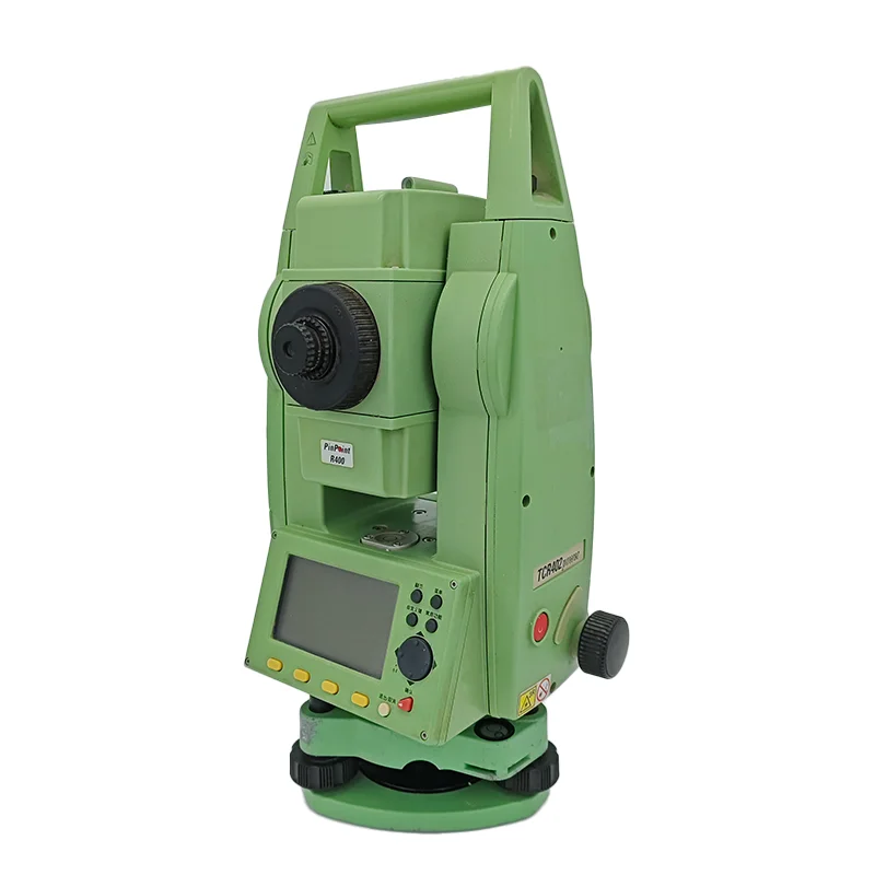 

Used Total Station Bargain Reasonable Price Topography Equipments Accuracy for TCR402