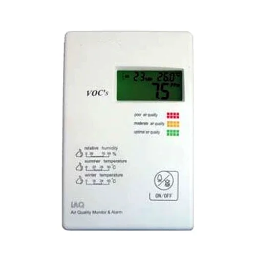 2026 Room IAQ Monitor&Alarm G02-VOC-B3 Series Indoor Air Quality and Humidity Detection