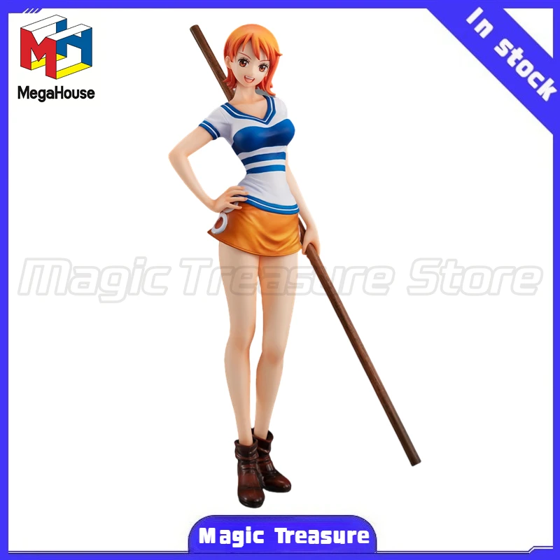 

【MT】Оригинальные MegaHouse POP Playback Воспоминания ONE PIECE Nami Фигурки Коллекция игрушек Украшения