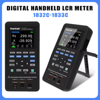 Hantek 1832C /1833C Digital Handheld LCR Meter Handheld Diode Frequency Multimeter Resistance Tester Tool 2.8 \
