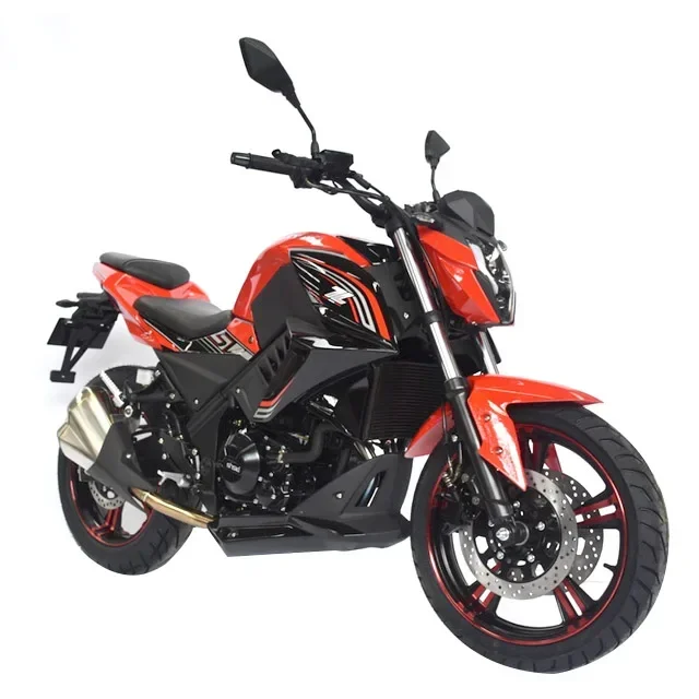 250 Cc 400cc OEM Motorcycle Gas Vehicle High Speed With Antitheft System City Motorcycle