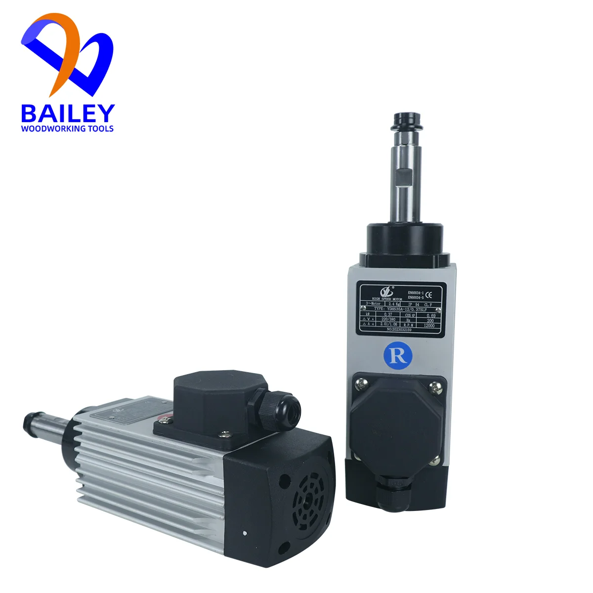 BAILEY 1PC Tracking Trimming Motor For KDT NANXING Edge Banding Machine Woodworking Tool Accessories