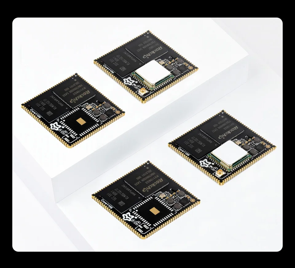 

Luckfox Core1106 Core Board Based On Rockchip RV1106 Chip, 8GB eMMC, Integrates ARM Cortex-A7/RISC-V MCU/NPU/ISP Processors