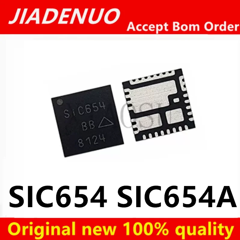 (5piece)100% New SIC654 SIC654CD  SIC654A SIC654ACD SIC654CD-T1-GE3 SIC654ACD-T1-GE3 QFN-31 Chipset