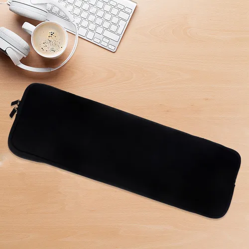 Imagen 1 del producto Bolsa para teclado para almacenamiento, funda portátil, Estuche de transporte para exteriores, inalámbrico, con cremallera, tela de buceo, viaje, 2024, nuevo Popular