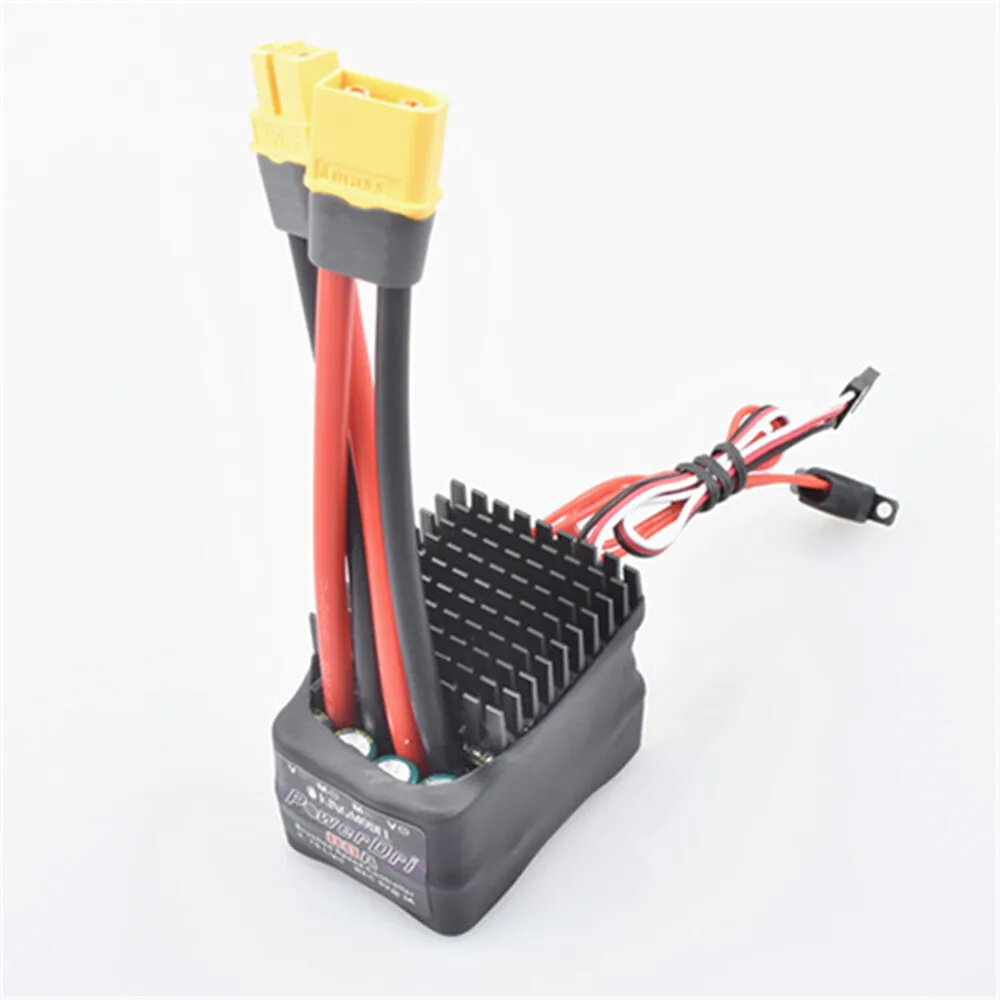 60A/80A/100A/120A Bidirectional Brush ESC 480A/960A 10v-32v Electrical Speed Controller DIYRC Differential Tank Crawler Car Boat