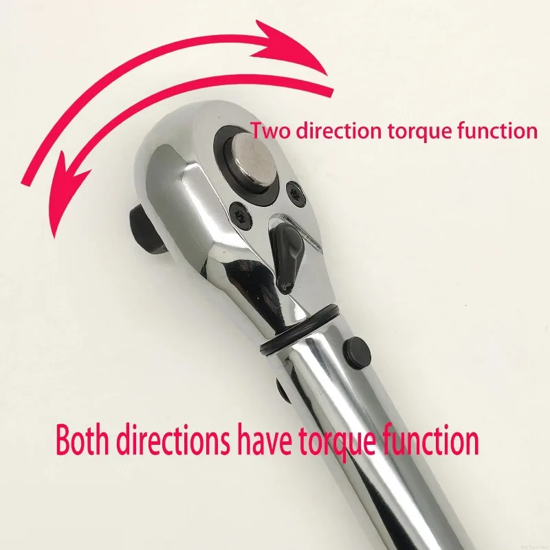 5-60N.m Torque Wrench 3/8 Inch Square Drive Torques Key ±3% High Precision Torque Wrench Professional Bicycle Automotive Tool image 4