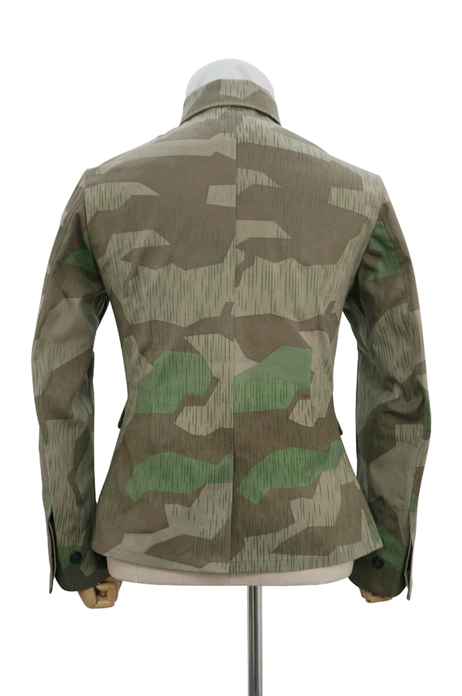 GUCA-007 WWII เยอรมัน Heer Splinter 31ฤดูใบไม้ผลิ Camo M40 Field Tunic