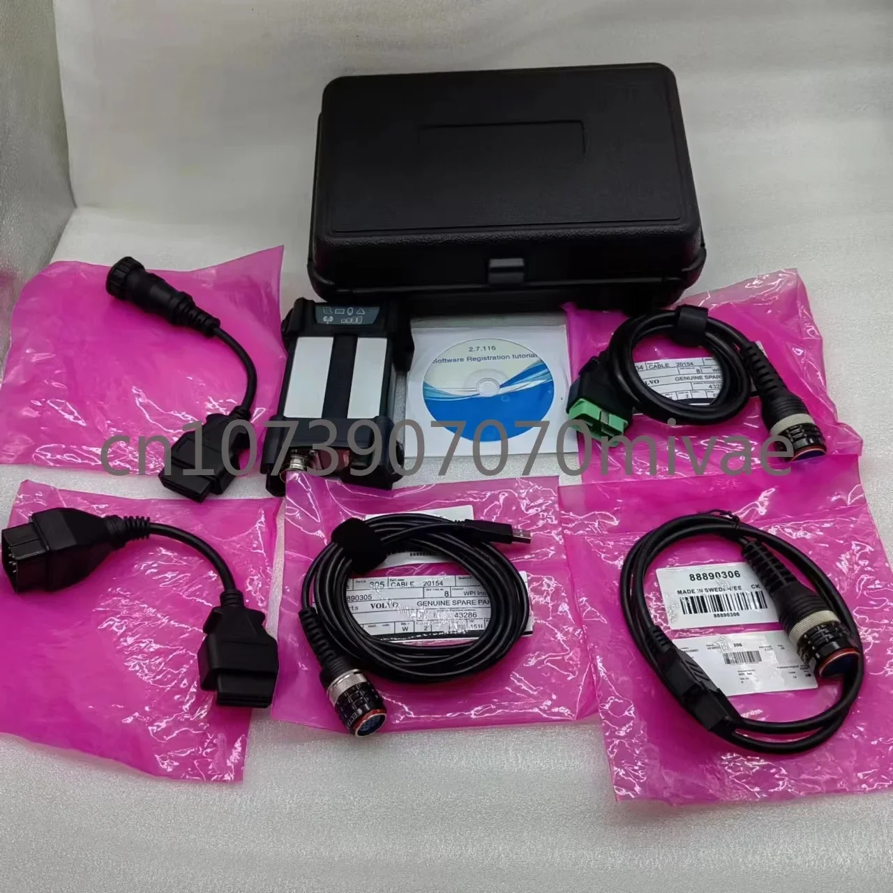 Wholesale  88890300 Pro-tech Test for Volvo Truck Excavator Diagnostic Tool Car Accessories