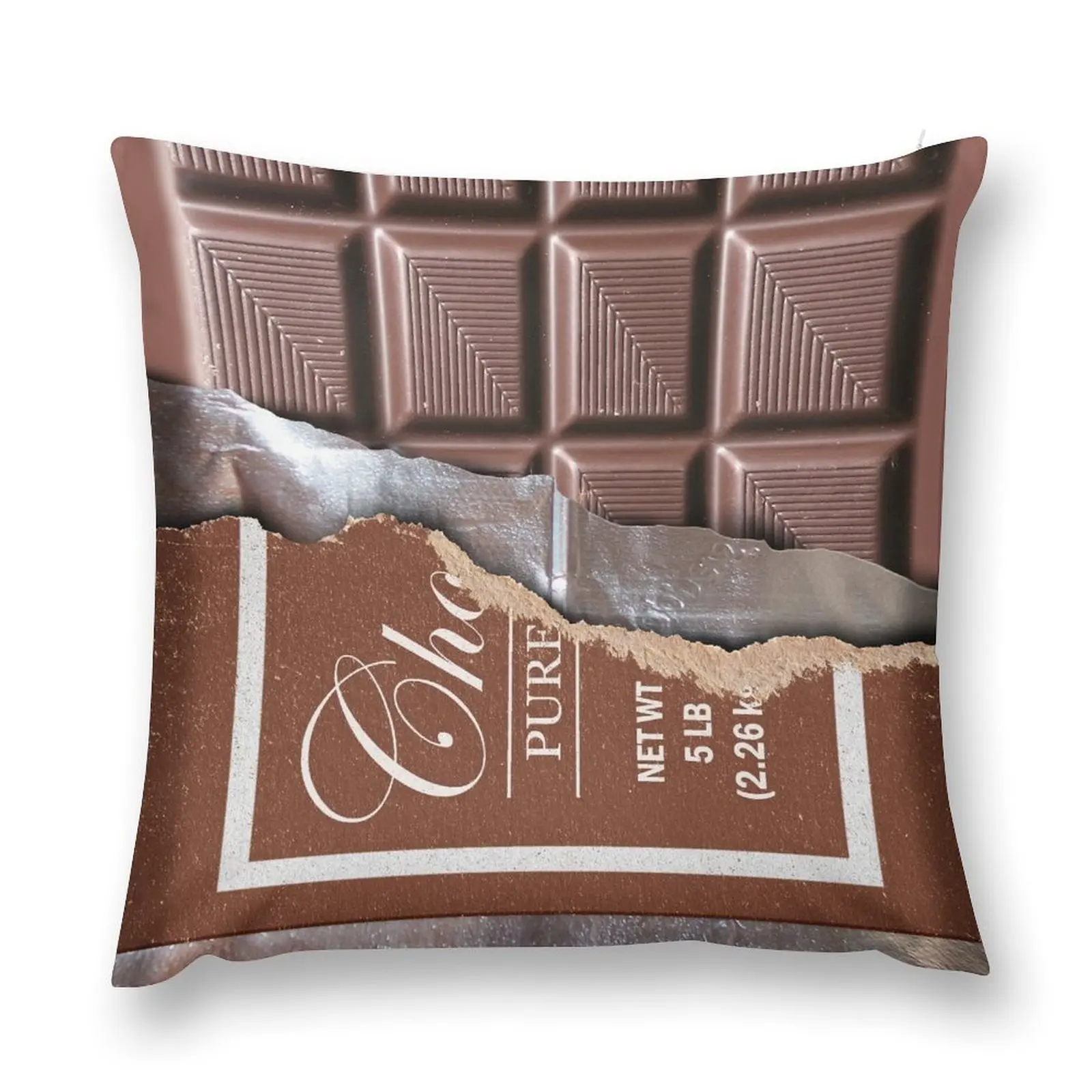 

Sweet Sweet Chocolate Bar Throw Pillow Pillow Case Christmas Throw Pillow Cases Decorative Elastic Cover For Sofa