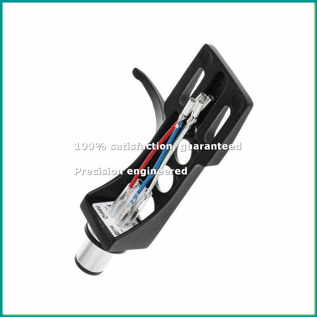 Phono Turntable Headshell Mount Phono Phonograph Head Holder Stylus Lead Wire for LP Disc Record Player-A82Z
