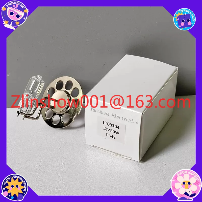 2158/H Ophthalmic Slit Lamp Microscope Bulb P44S 12V50W Nine 9 Hole Light Source Lamp