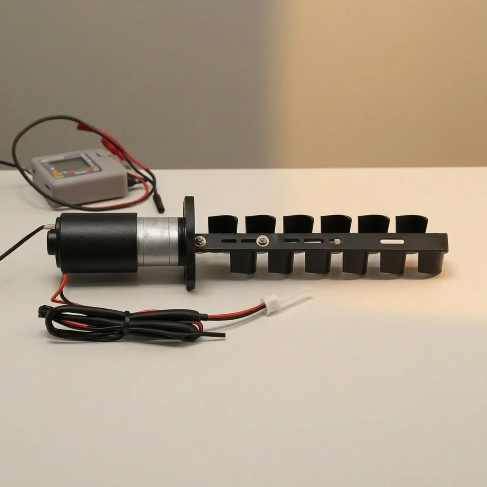 Electric Ink Mixer Motor Adjustable Shaft 24V Ink Mixing Motor Sediment for Transfer Printing Technicians, Print Shop Workers