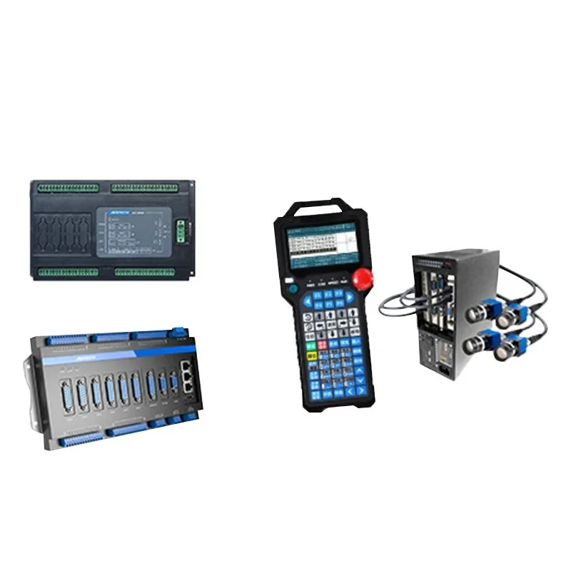 

2-6 axis visual dispensing control system