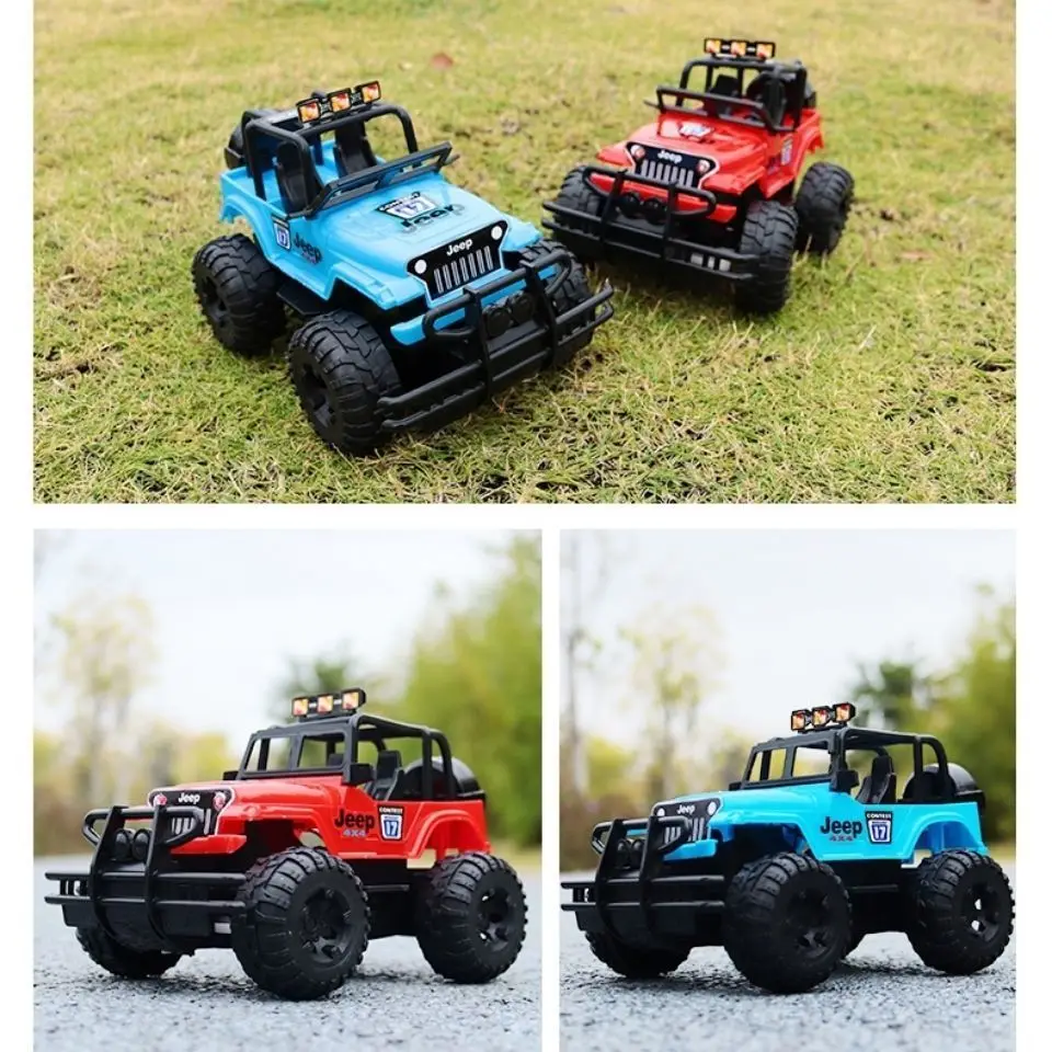 20cm 4-way Rc Car Light Children's Remote Control Vehicle Off-road Drift Remote Control Vehicle Toy Car Model Rechargeable Gift