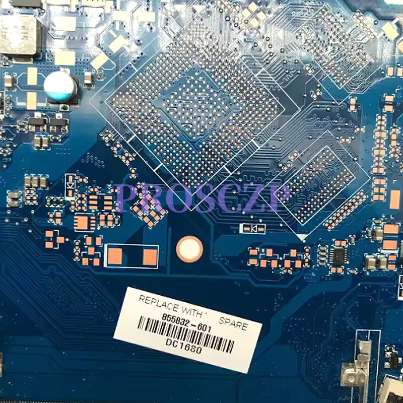 

855832-001 855832-601 855832-501 Материнская плата для ноутбука HP 14-AL Материнская плата с SR2EX 4405U HM87 DAG31AMB6D0 100% полное тестирование ОК