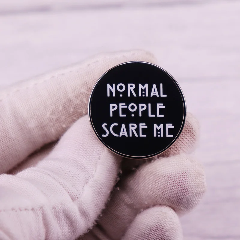 Mothman-بروش دبوس مخيف هالوين الملحقات #3