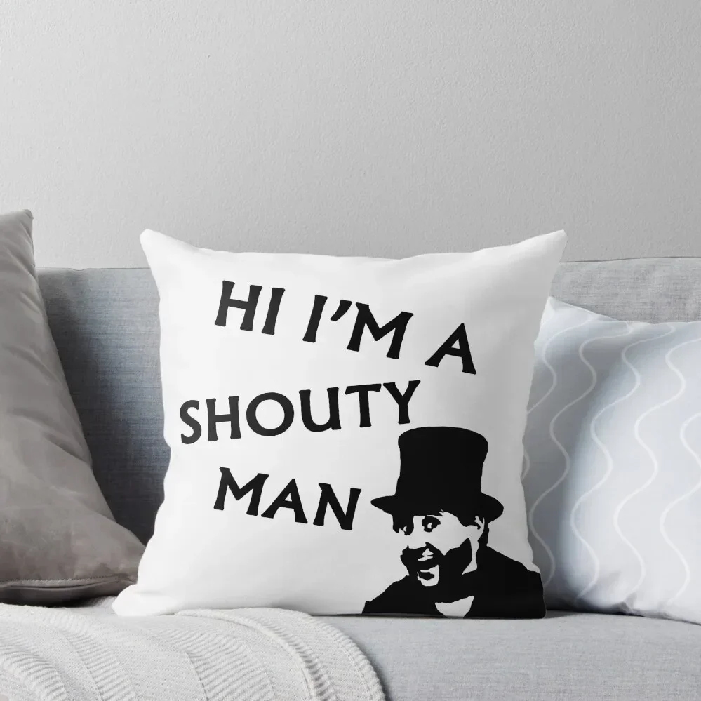 

Shouty Man Throw Pillow Cushions Home Decor pillow cover christmas Pillowcases Bed Cushions Pillow