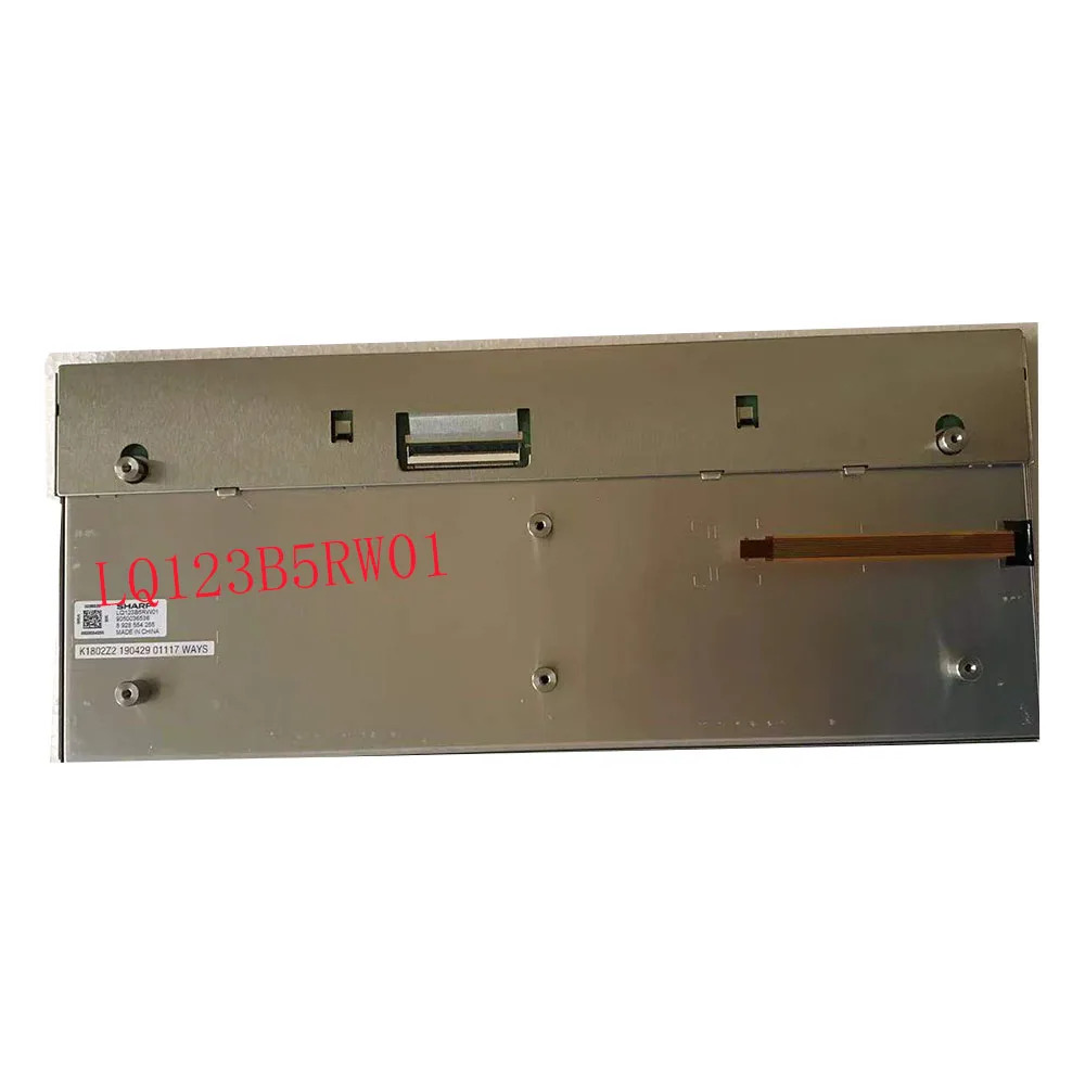 LQ123B5RW01  Brand New   A+ 12.3  inch  1440*540  Display  screen  64 pins   LCD  Panel   Replacement sales promotion