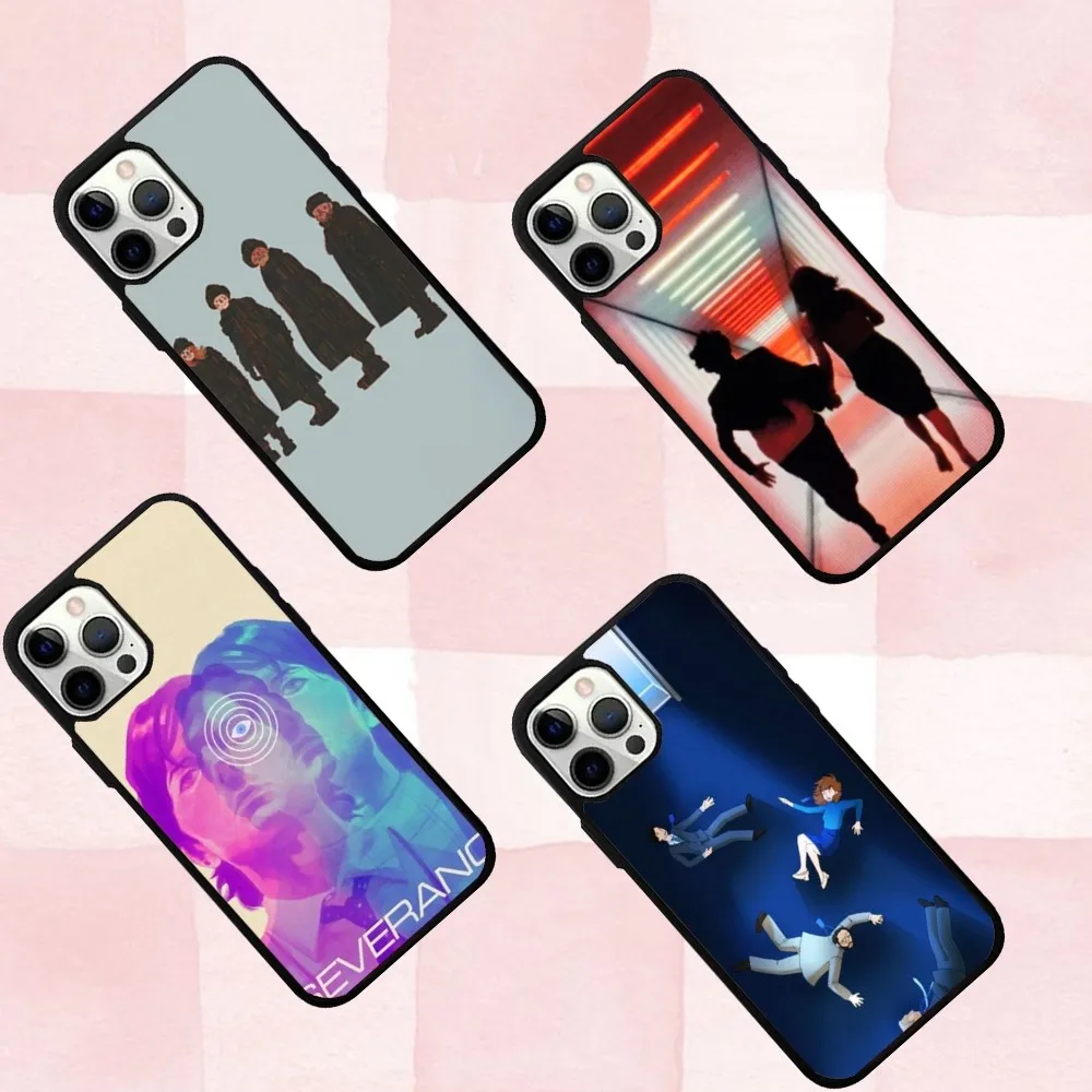 

The S-Severance-es TV Phone Case For IPhone 16,se4,15,Pro,Max,Case 14,Plus,13,12,11 Magesafe Magnetic Wireless Charge Cover