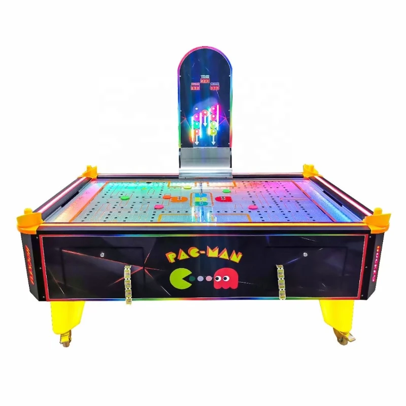 Star Desktop Arcade Square Coin Air Hockey Table Cheap Game Console