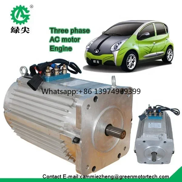 High Speed Motor for Electric Truck,  Motor Controller Gearbox Battery Axle Dashboard