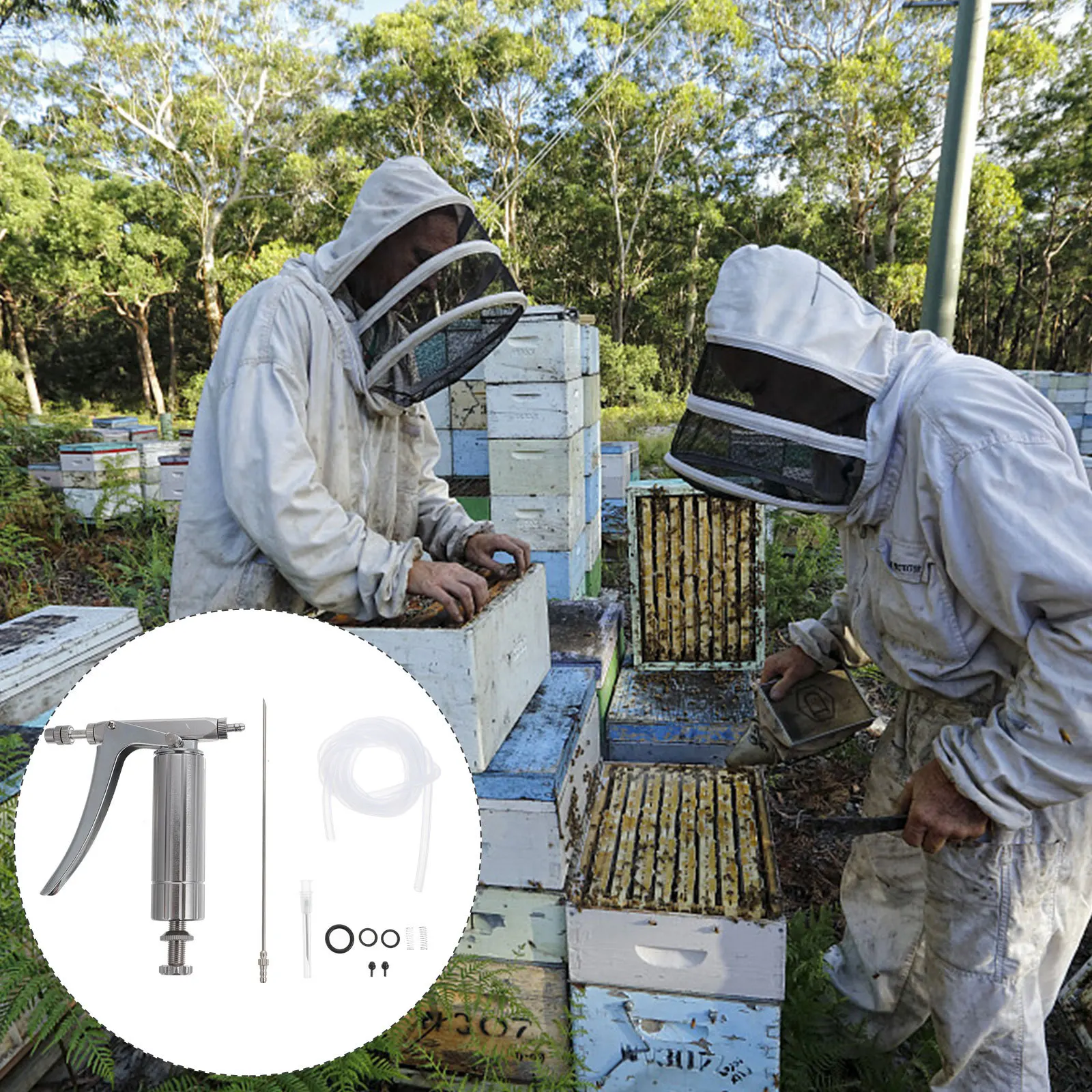 

1 set 1 Set Sprayer Head Portable Beekeeping Tool For Garden Household Garden Sprayer Part Use Durable Nozzle Accessory