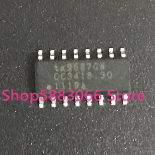 TA9687GN TA9687 SOP-16 10pcs