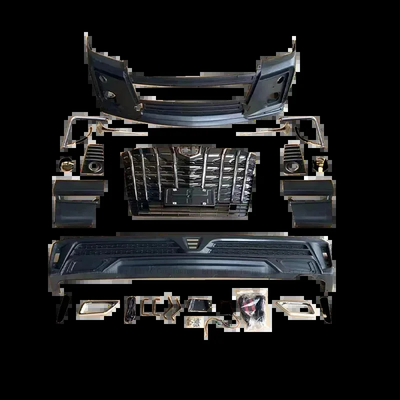 

Upgrade and Modify Auto Accessories High Quality PP Material Car Body Kit Bumper Grille