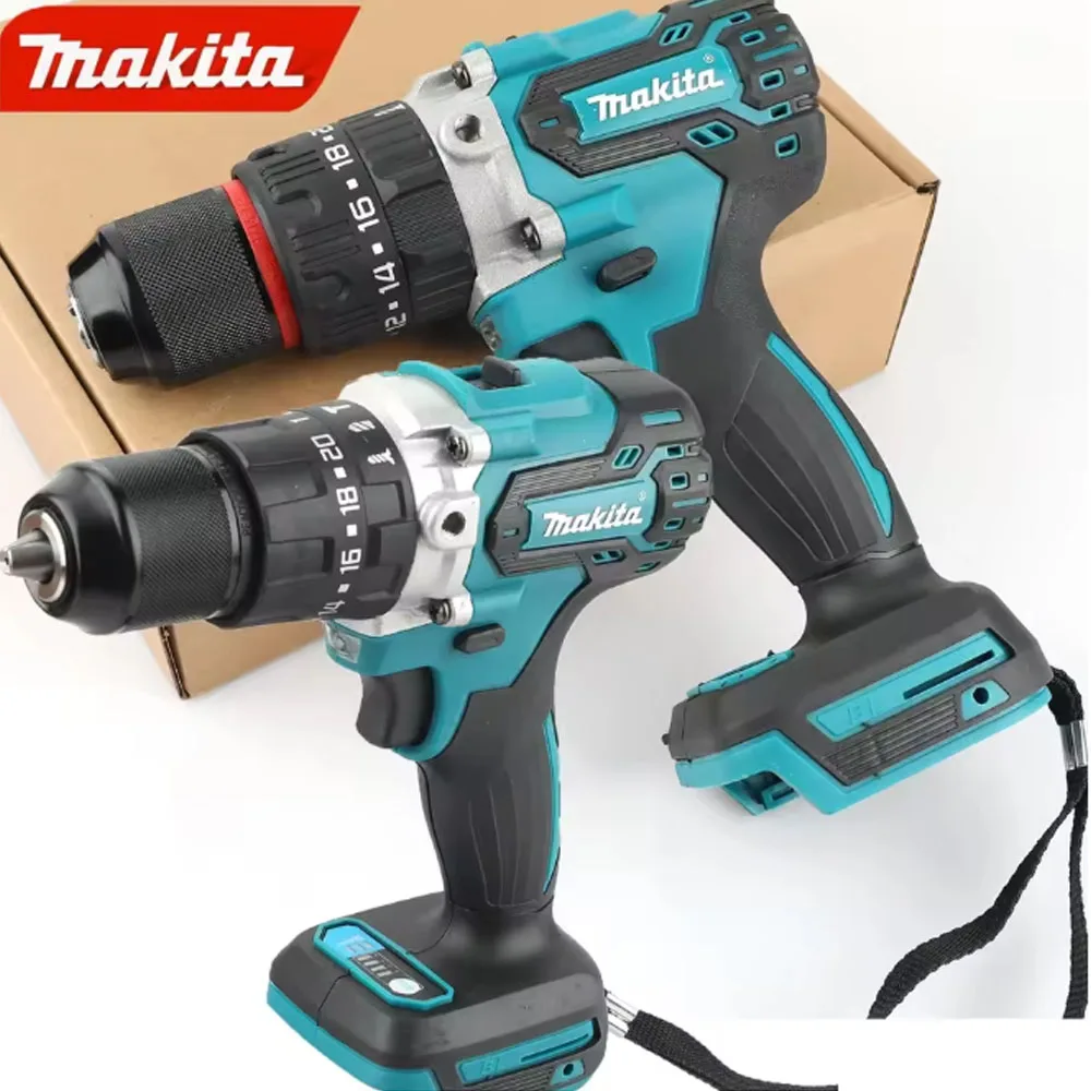 

Makita DHP487 Cordless Impact Drill Electric Screwdriver Electric Hammer Drill Wireless Drill Lithium-Ion Battery Power Tools