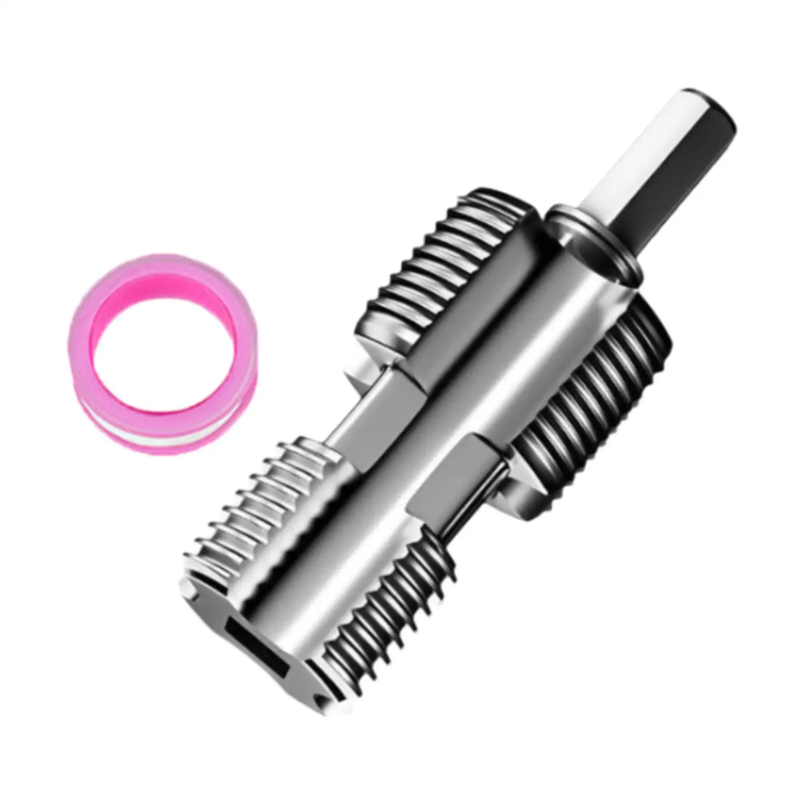 

Ppr TPR Pipe Threader Kit Repair Professional for 1/2inch 3/4inch Versatile Building Home Easy to Use Portable Thread Maker Tool