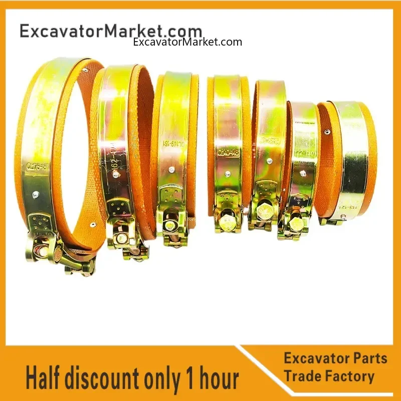 

Marat Head Clamp Type Dust Ring Cover Dust Ring Thickened Wear-resistant Bucket Pin Shaft Grease Dust Cover High Quality