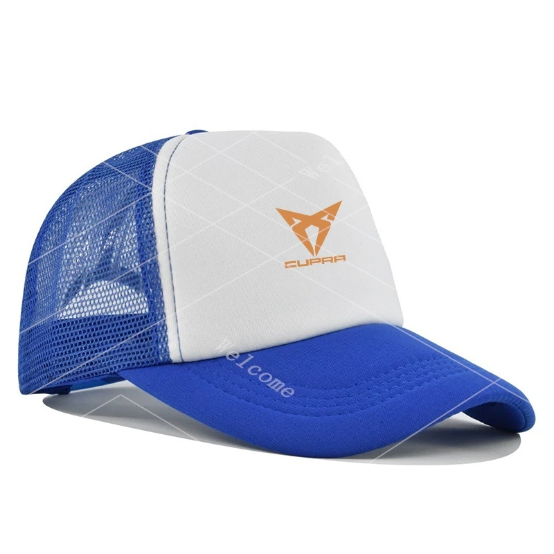 Car Baseball Cap Spring And Autumn Outdoor Adjustable Casual Hat Sunscreen Hat Duck Tongue Cap for Seat Cupra Ateca valve core