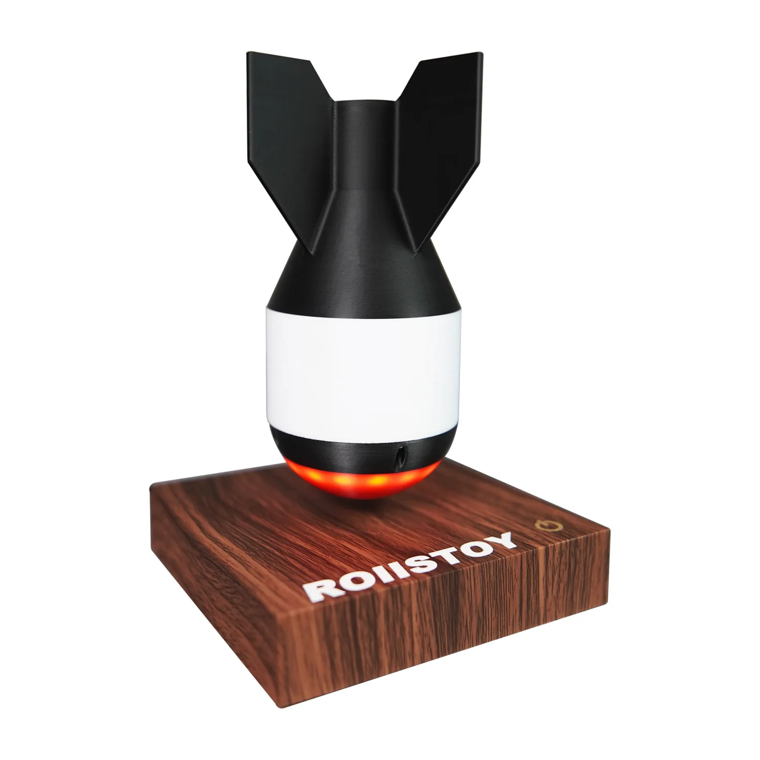 RoIIsToy Magnetic Levitation Nuclear Model - Desktop Decor for Birthday/Housewarming Gift