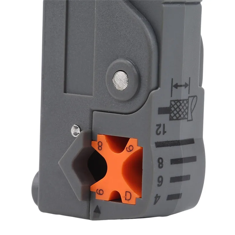 

2024 New Household Tool Multifunction Rotary Coax Coaxial Cable Cutter Tool High Impact Material Wire Stripper High Quality