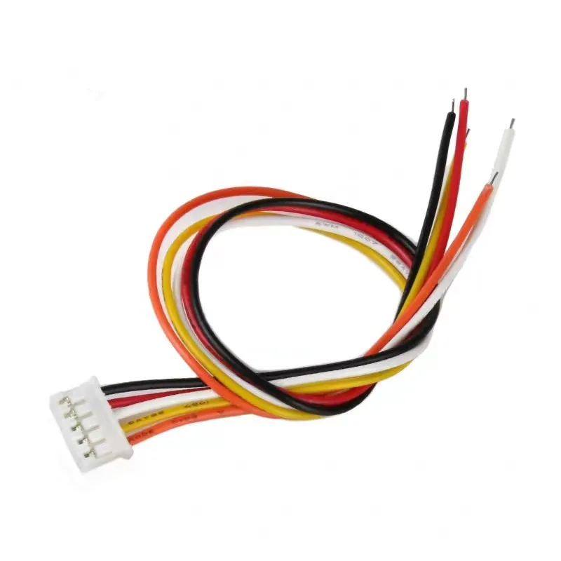 10Sets JST 2.0mm PH Connector Single Male Plug PH2.0 2/3/4/5/6/7/8/9/10P Pins Plug With 26AWG Wires Cables 100mm/200mm/300MM