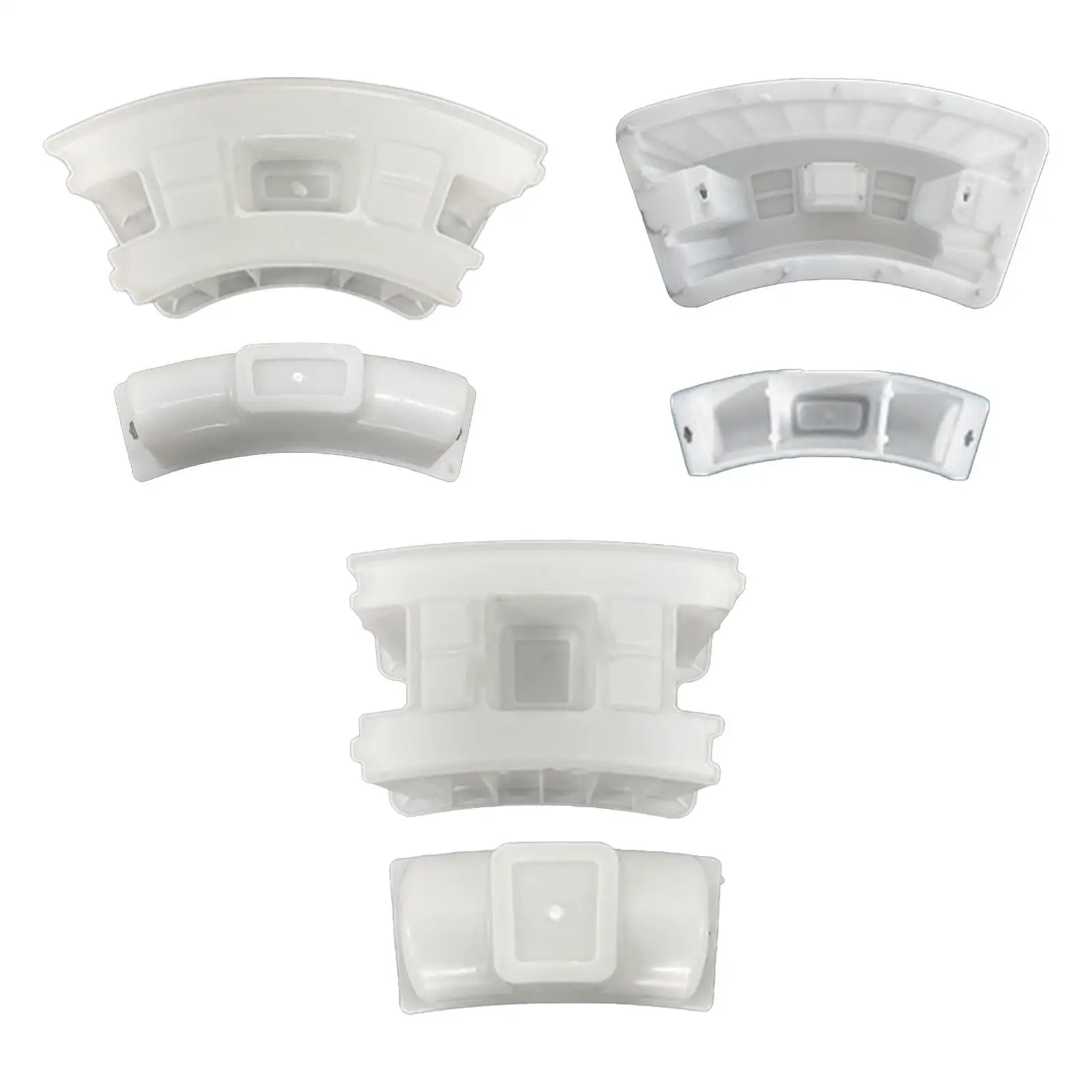 Concrete Mould Well Maker Reusable Decorative DIY for Lawn Courtyard Walkway