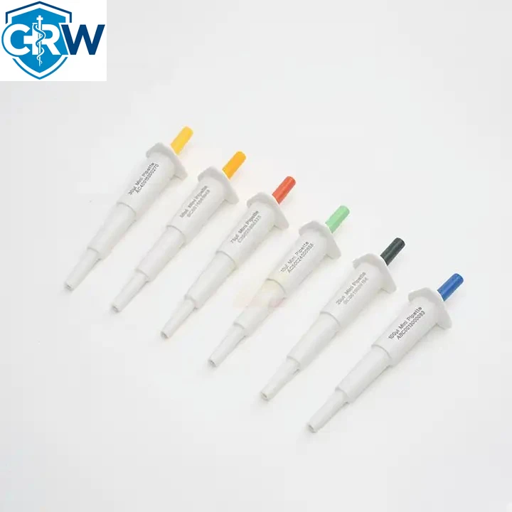 CRW 25ul 30ul 50ul 75ul 100ul Laboratory Fixed Micro Micro Pipette Free Custom Service Micro Pipette Adjustable Volume Pipette