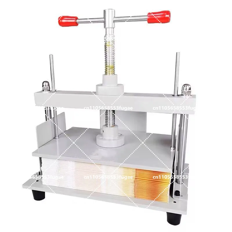 Manual Binding Machine Flat Paper Book Binding Office School Document Stamp Embossing Machine for Business And Education