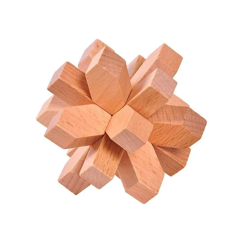 Luban Lock Plum Blo… - image