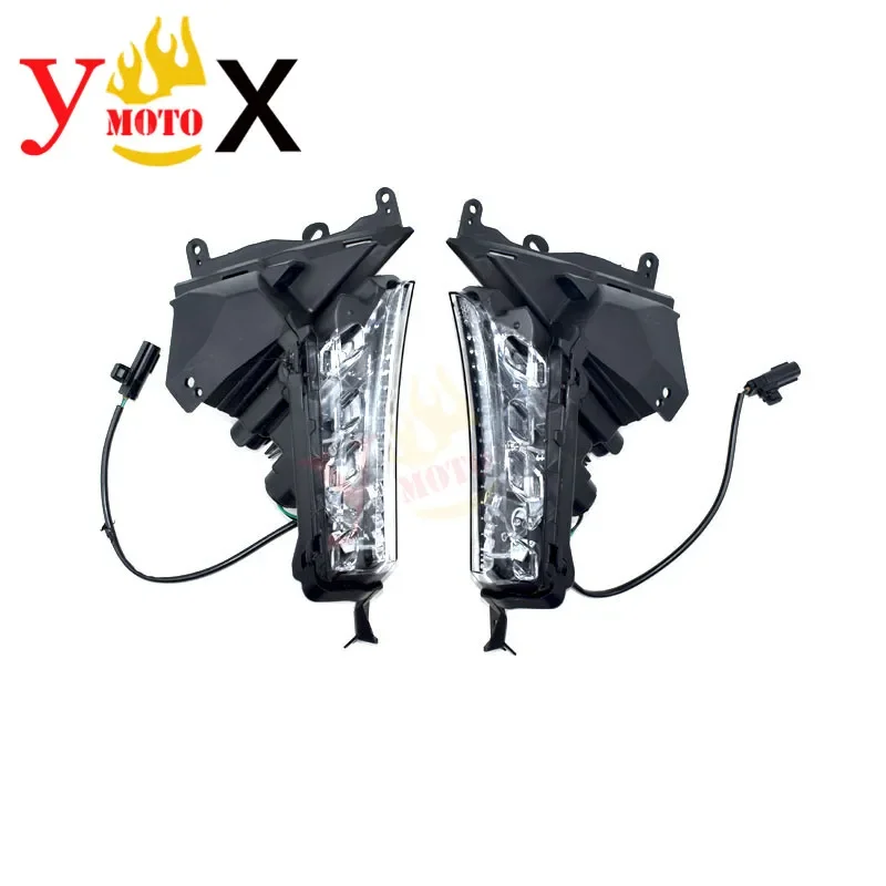 T-MAX560 20-21 Motorcycle LED Front Turn Signal Light Indicator Brake Lamp Light For Yamaha TMAX560 TMAX 560 2020-2022