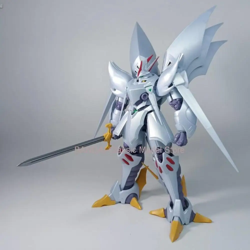 バンダイスーパーロボット大戦アニメフィギュア AGX-05 サイバスターアクションフィギュア機動戦士ガンダムコレクションおもちゃ男の子ギフト